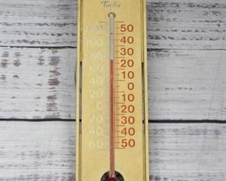 Vintage Taylor Thermometer with Celsius and Fahrenheit