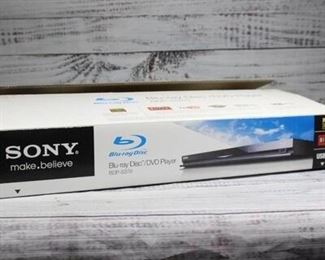 Sony BluRay Player NEW IN BOX