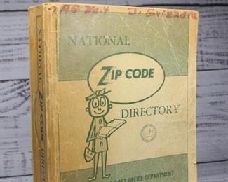 Vintage National Zip Code Directory