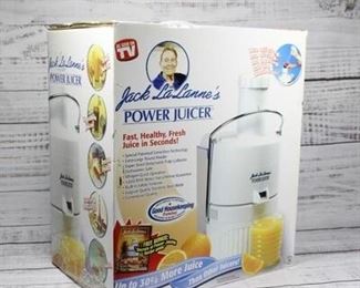 Jack LaLanne JLPJB Power Juicer Juicing Machine