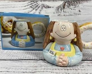 Hand Painted Cathy Kitchen Collection Mug