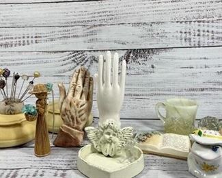 Vintage Romantic Victorian Miscellaneous Item Lot