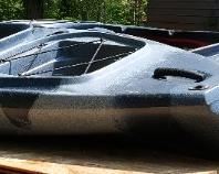 Pair of Ascend 10 One-Person Kayaks