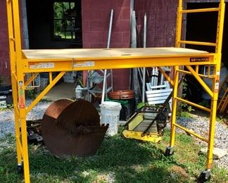 Metaltech Rolling Scaffold