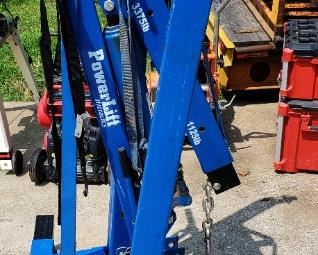 2 ¼ Ton Power Lift Hydraulic (1125 to 4500 lbs.)