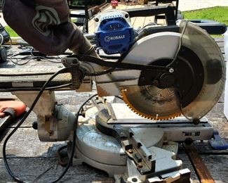 Kobalt Compound Miter Saw