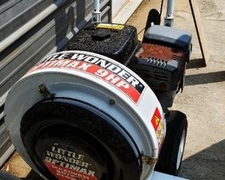 Little Wonder Optimax 9HP Output Blower