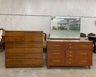MCM dressers