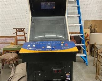 Bowling video game works