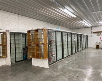 display cabinets