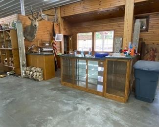display cabinets