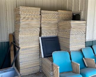 ceiling tiles from Harrahs casino's, good for ceiling, add decor to walls or use for crafts