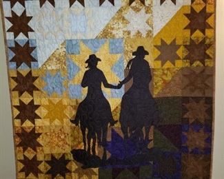 Western Hanging Wall Quilt