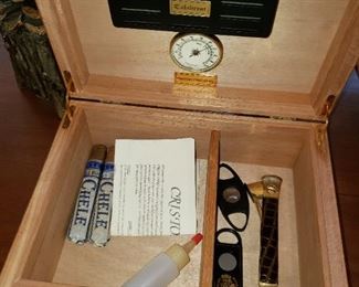 Cigar Humidor...