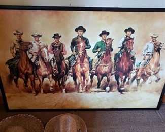 The Magnificent 7 Framed Poster - yes!
