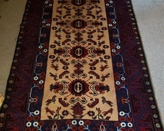 Nice Persian Wool Carpet - looks like it has never been used. 