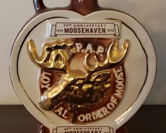 Moosehaven Decanter Front View