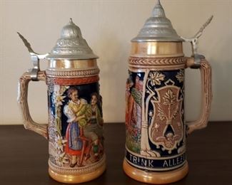 German Steins