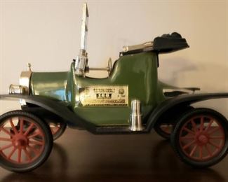 Jim Beam Antique Ford Decanter