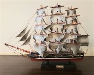 Cutty Sark Ship Model