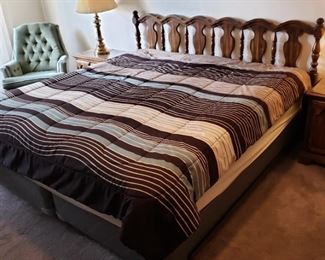 King Size Mattress & Box Springs