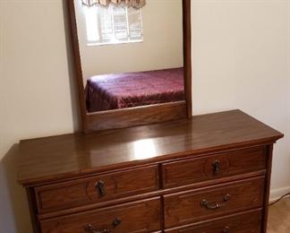 Dresser & Mirror
