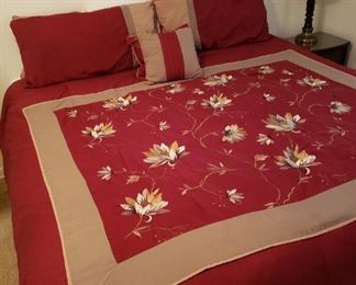 King Size Mattress & box Springs