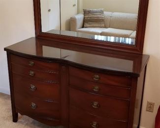 Dixie Dresser & Mirror