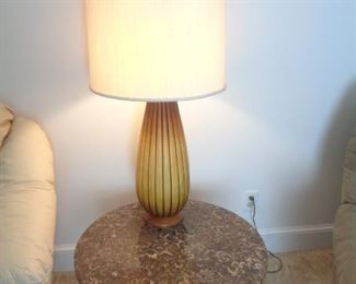 MCM lamp-one of two, 40 1/2" tall