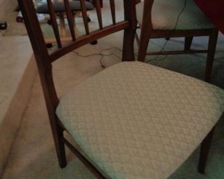 Mid Century Modern dining chairs