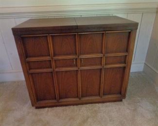 MCM buffet with sides down, 34" w/sides down