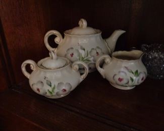 Stangl American Bone China tea set 