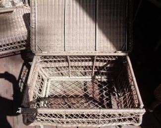 outdoor table opens for storage