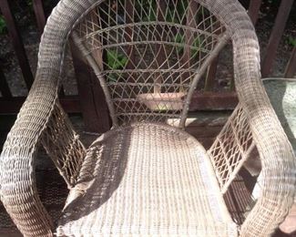 outdoor chair-one of two