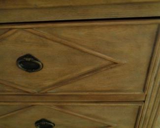 close-up of Soft Surroundings dresser