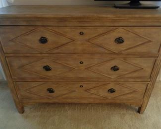 Soft Surroundings three drawer dresser