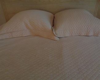 Soft Surroundings bedspread and pillow shams