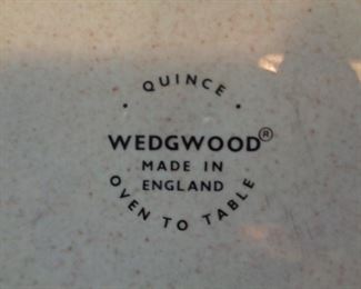 Wedgewood Quince pattern 
