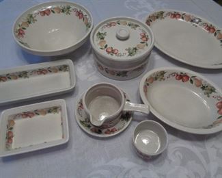 Wedgewood serving pieces
