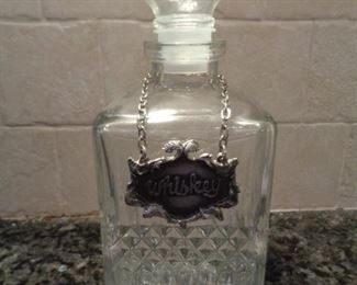 Made in France crystal decanter 