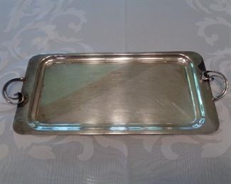 Danish tray 11 1/4 x 5 1/2 with mark