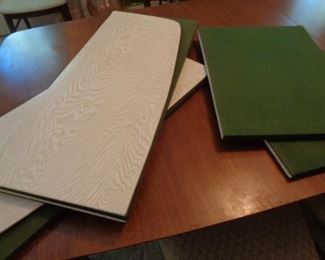 set of 4 table pads