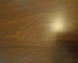 close-up of dining table