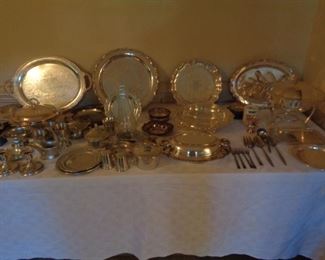 Sterling Silver and silver-plated items