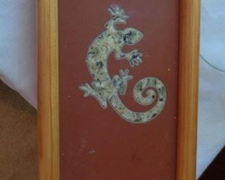 serving tray with inlay