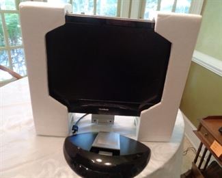 ViewSonic 20" HD widescreen multimedia LCD