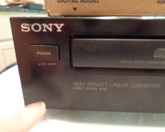 Sony High Density Linear Converter Compact Disc