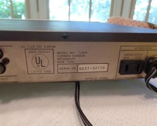 Harman/Karden TU912 Tuner