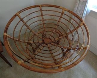 Rattan base for Papasan chair