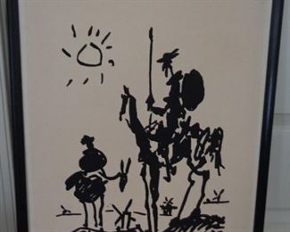 Pablo Picasso 'Don Quixote'